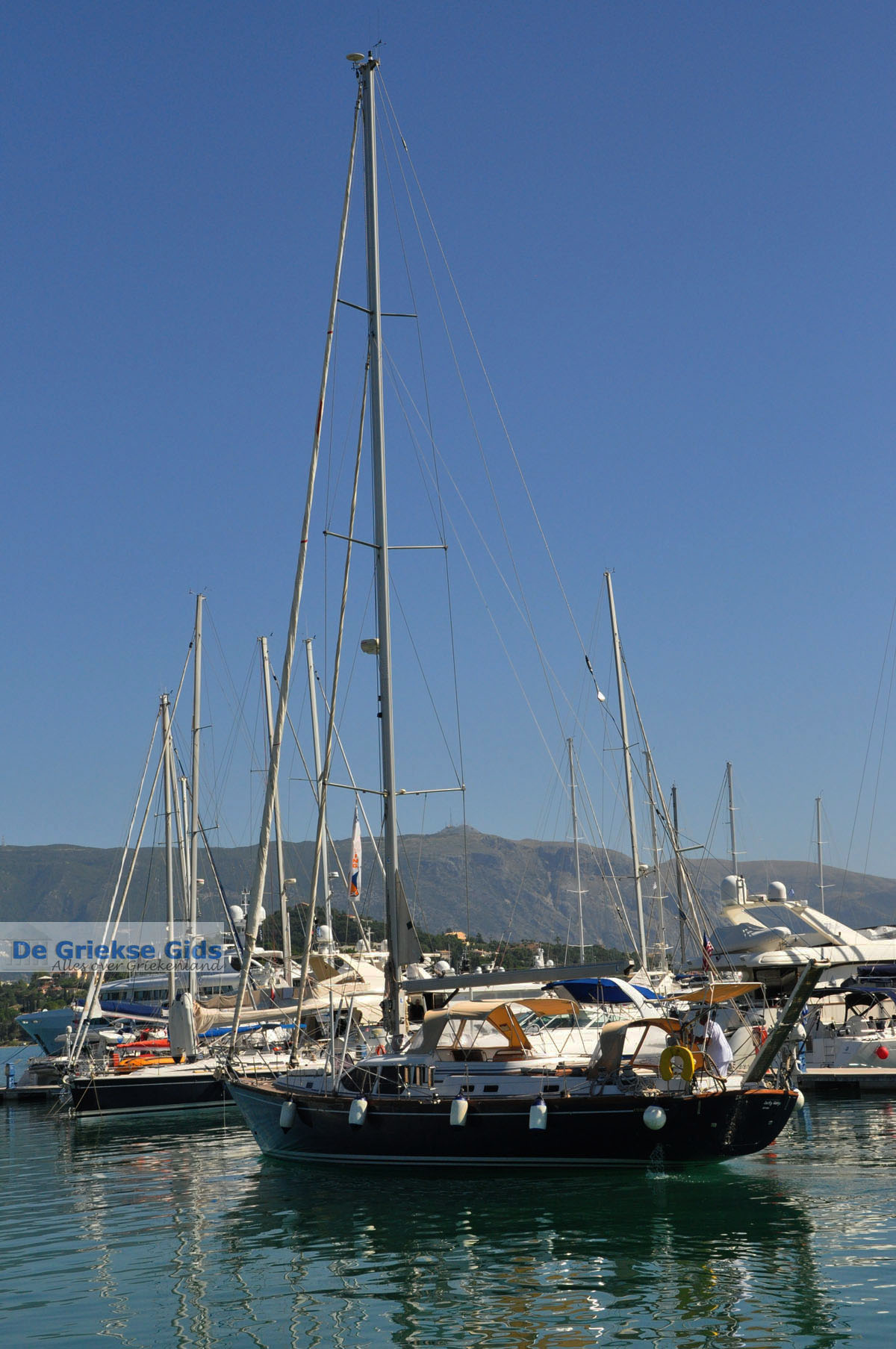 Gouvia Corfu | Holidays in Gouvia Greece