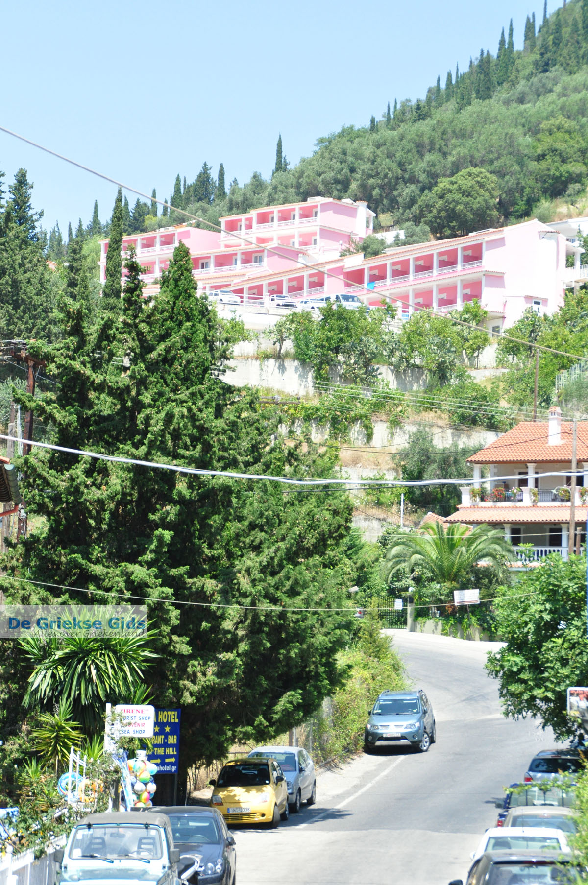 Agios Gordis (Gordios) Corfu De Griekse Gids foto 64