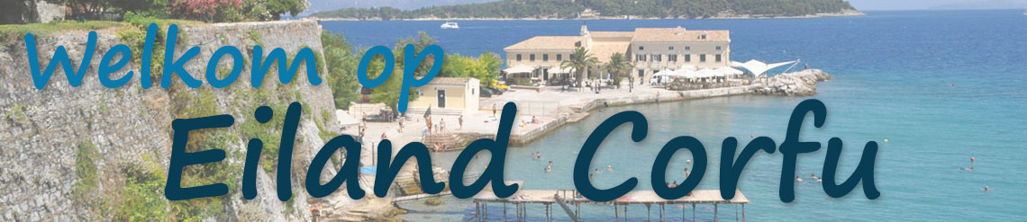 Eiland Corfu